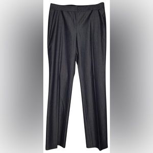 Tahari sz 22 midnight navy denim style pants